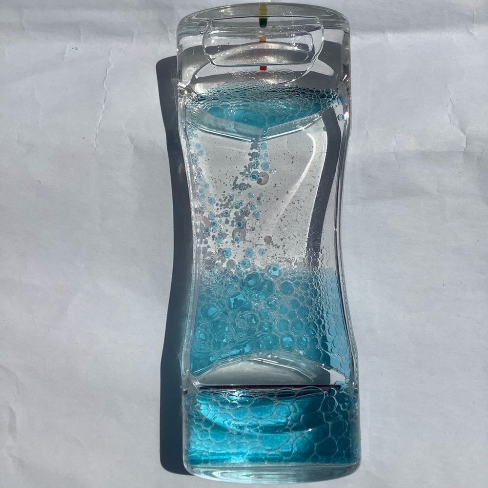 Blue Liquid Motion Adults Display